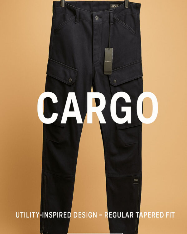 G Star Raw Cargo With Attached Zip At The Bottom - Image 2