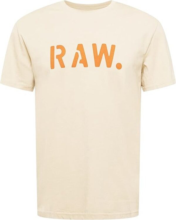 G Star Raw Stencil Raw T-Shirt - Image 3