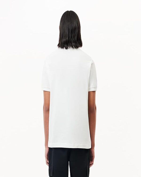 Lacoste Men's Polo Shirt, Replica, white - Image 3