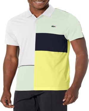 Lacoste Regular Fit Recycled Fiber Tennis Polo Shirt