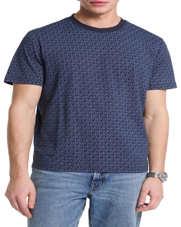 Michael Kors Signature Logo Print