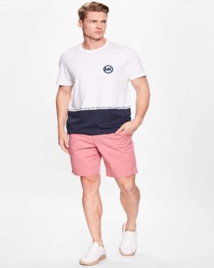 Michael Kors Two Tone Logo T-Shirt