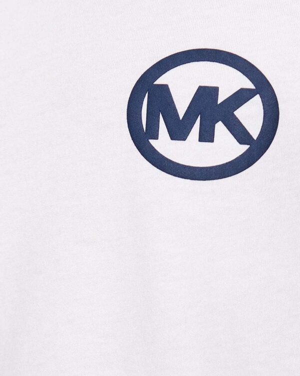 Michael Kors Two Tone Logo T-Shirt - Image 4