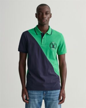 Polo GANT Sail Diagonal SS Pique