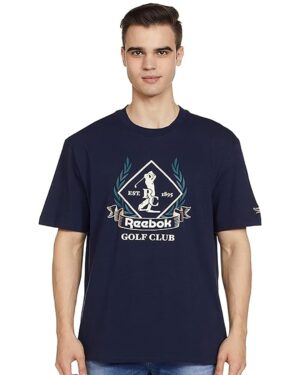 Reebok Unisex Cotton Cl Ts Golf Graphic T-Shirt