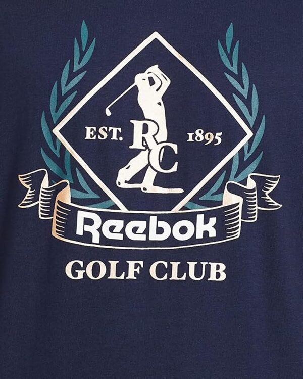 Reebok Unisex Cotton Cl Ts Golf Graphic T-Shirt - Image 4