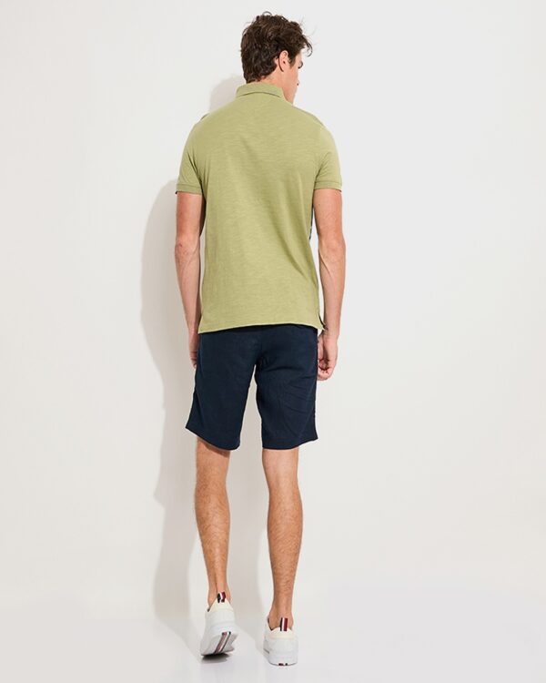 Tommy Hilfiger Men Palm Placement Print Regular Fit Polo T-Shirt - Image 2