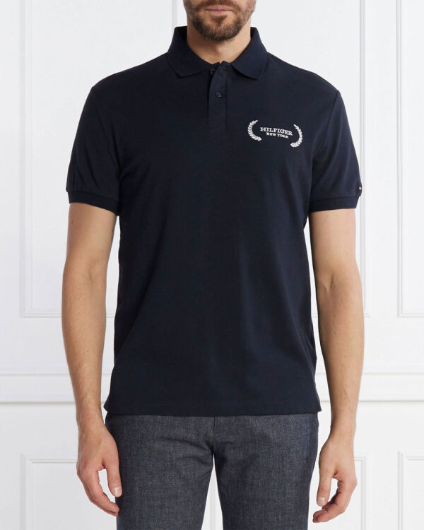 Tommy Hilfiger Monotype New York Regular Polo Shirt - Image 3