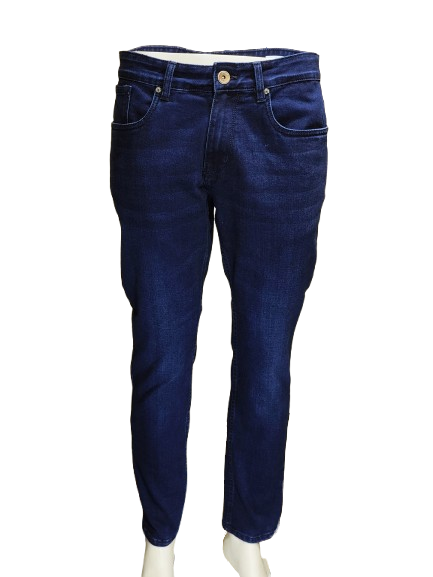 SPYKAR Men's Blue Slim Fit Denim Jeans