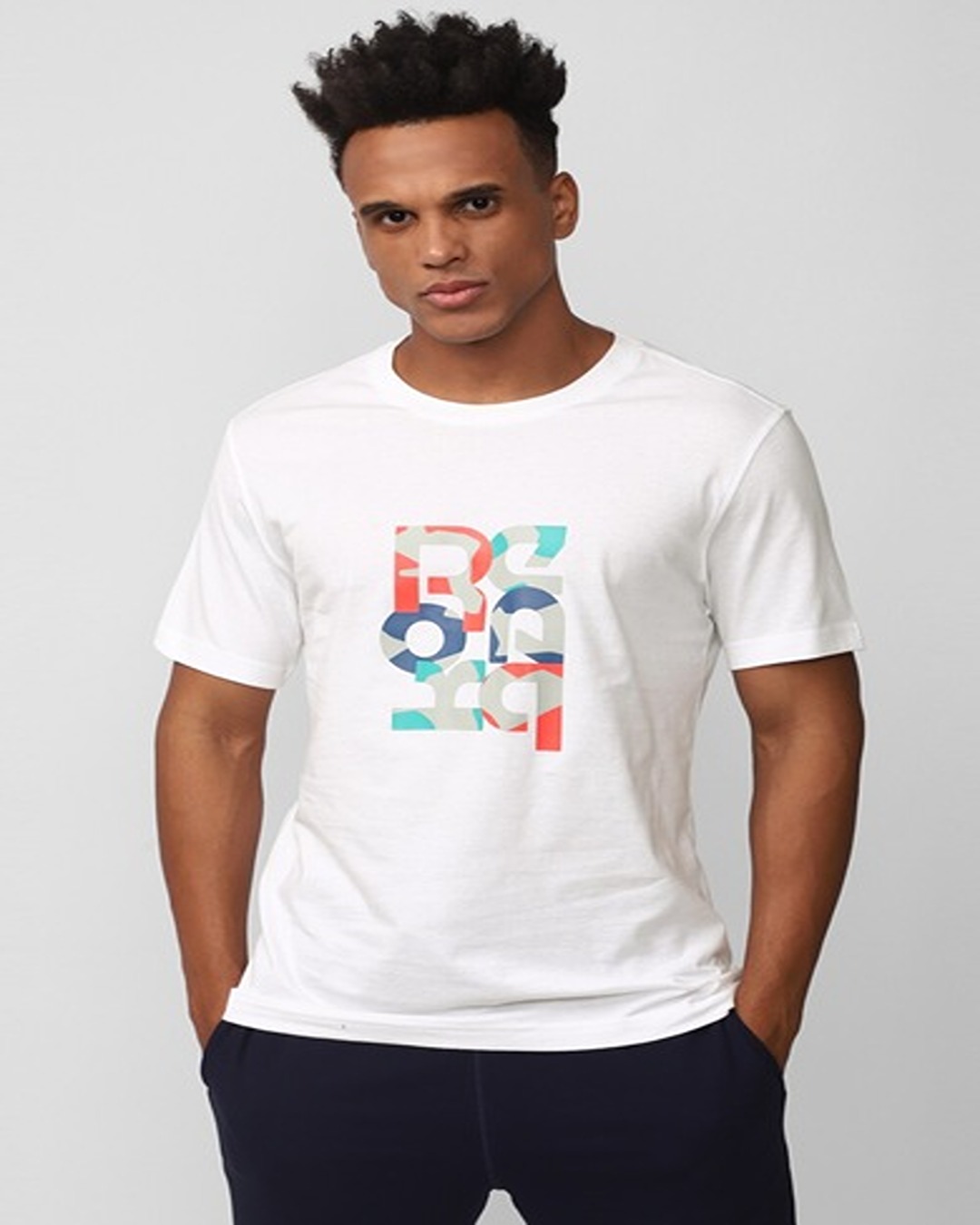 REEBOK MENS WORKOUT TEE