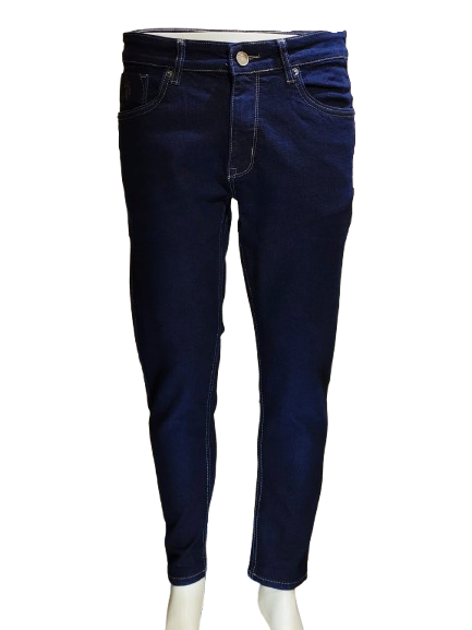 U.S. POLO ASSN. Men's Dark Blue Denim Jeans