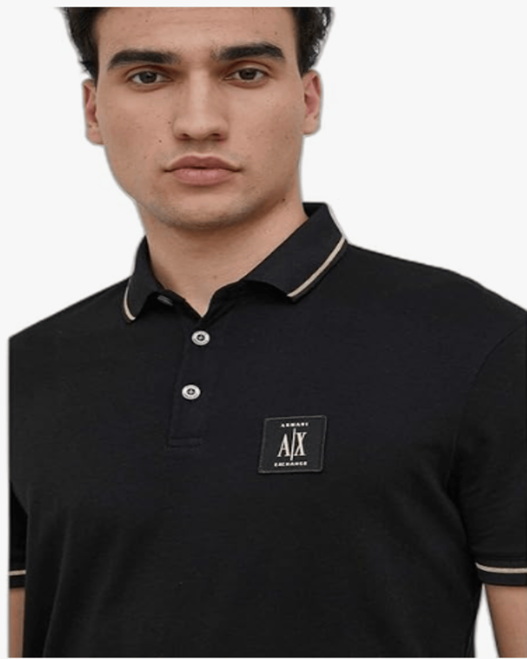 Men’s Icon Regular Fit Polo Shirt with Gold Detail